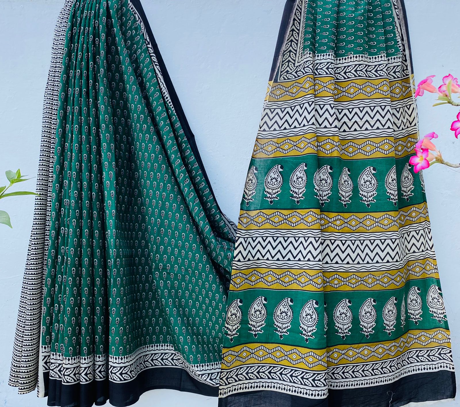 Pure cotton sarees