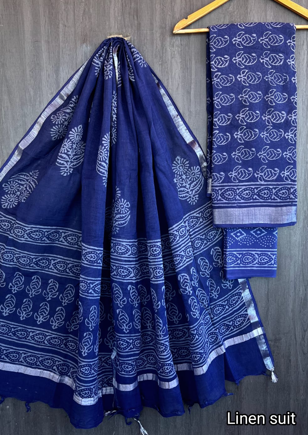 Pure linen salwar material