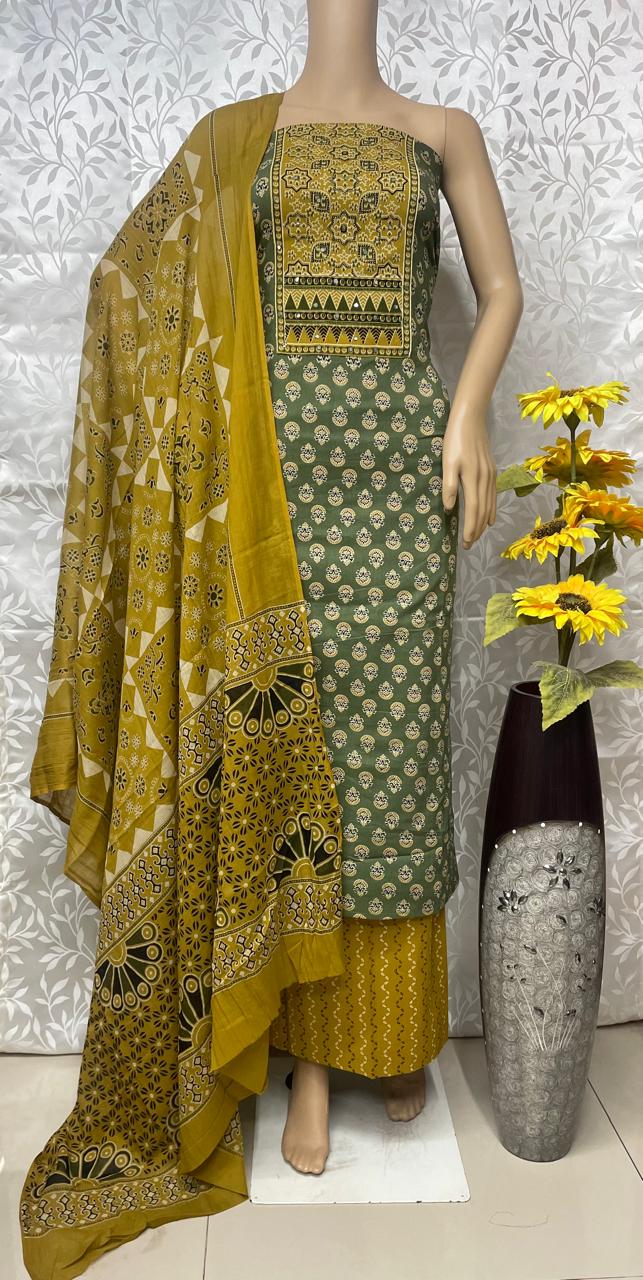 Cotton salwar materials