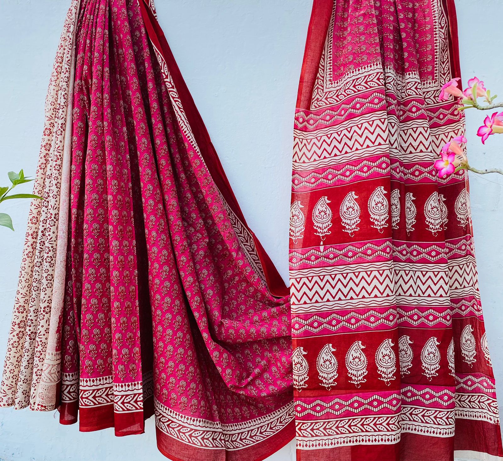 Pure cotton sarees