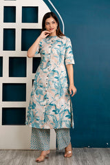 Cotton Kurti palazzo set