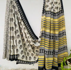Pure cotton sarees