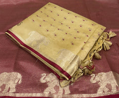 Bandhani silk sarees