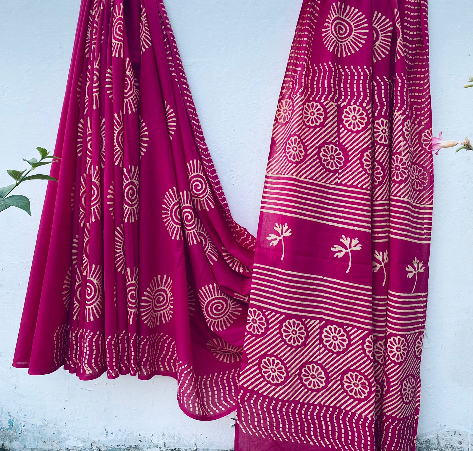 Pure cotton sarees