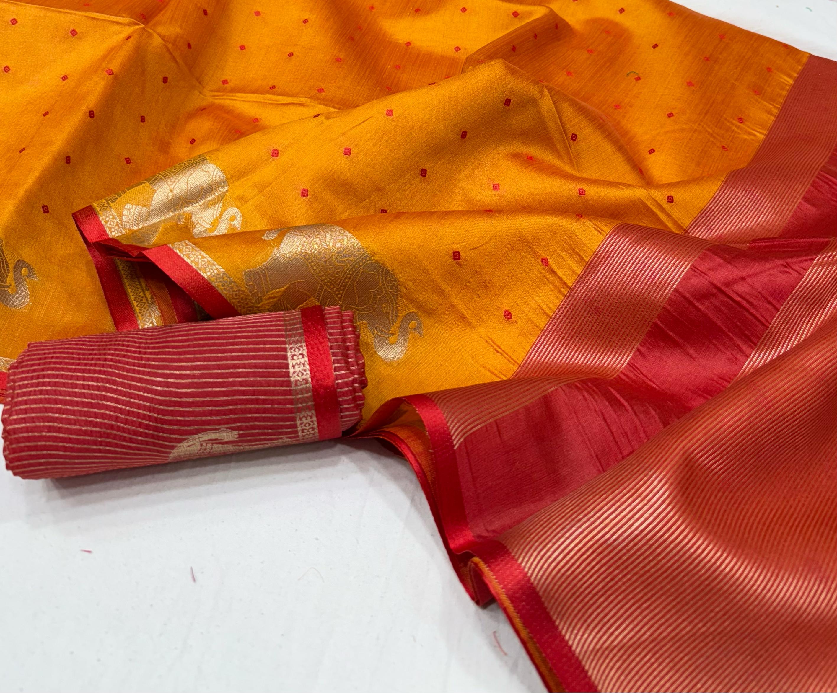 Bandhani silk sarees