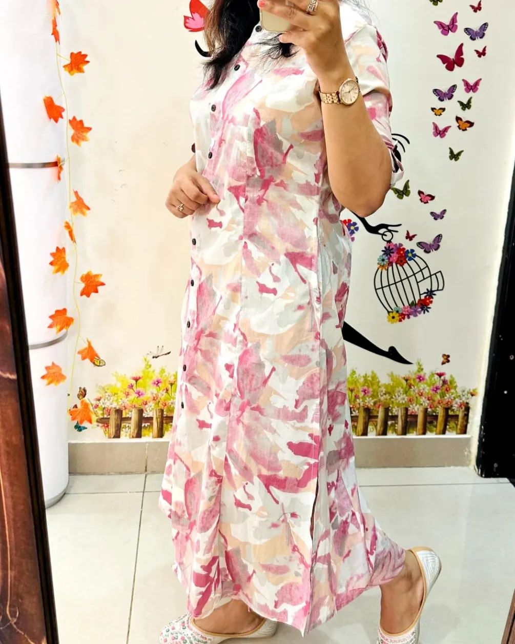 Cotton Kurti palazzo set
