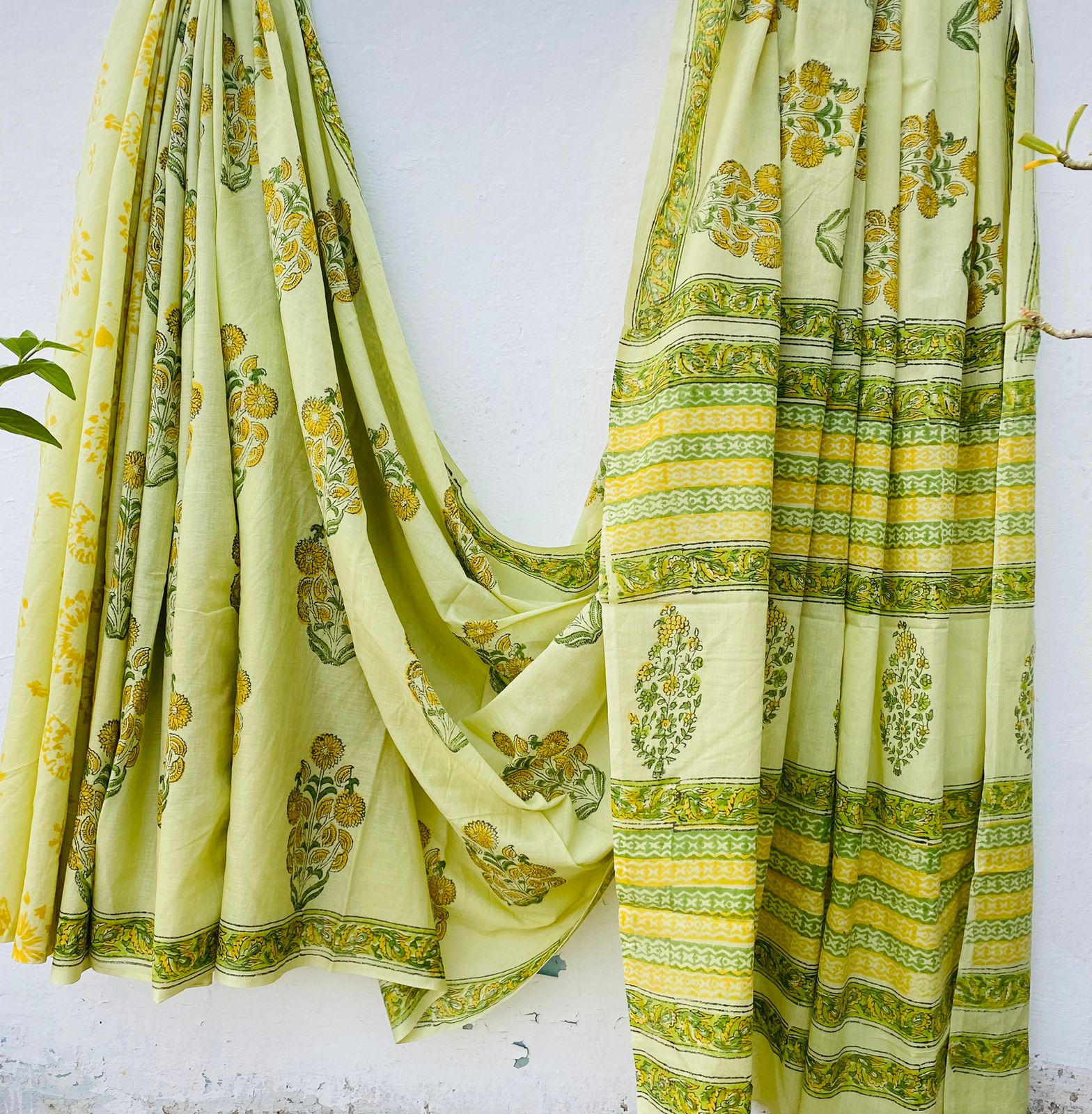 Pure cotton sarees