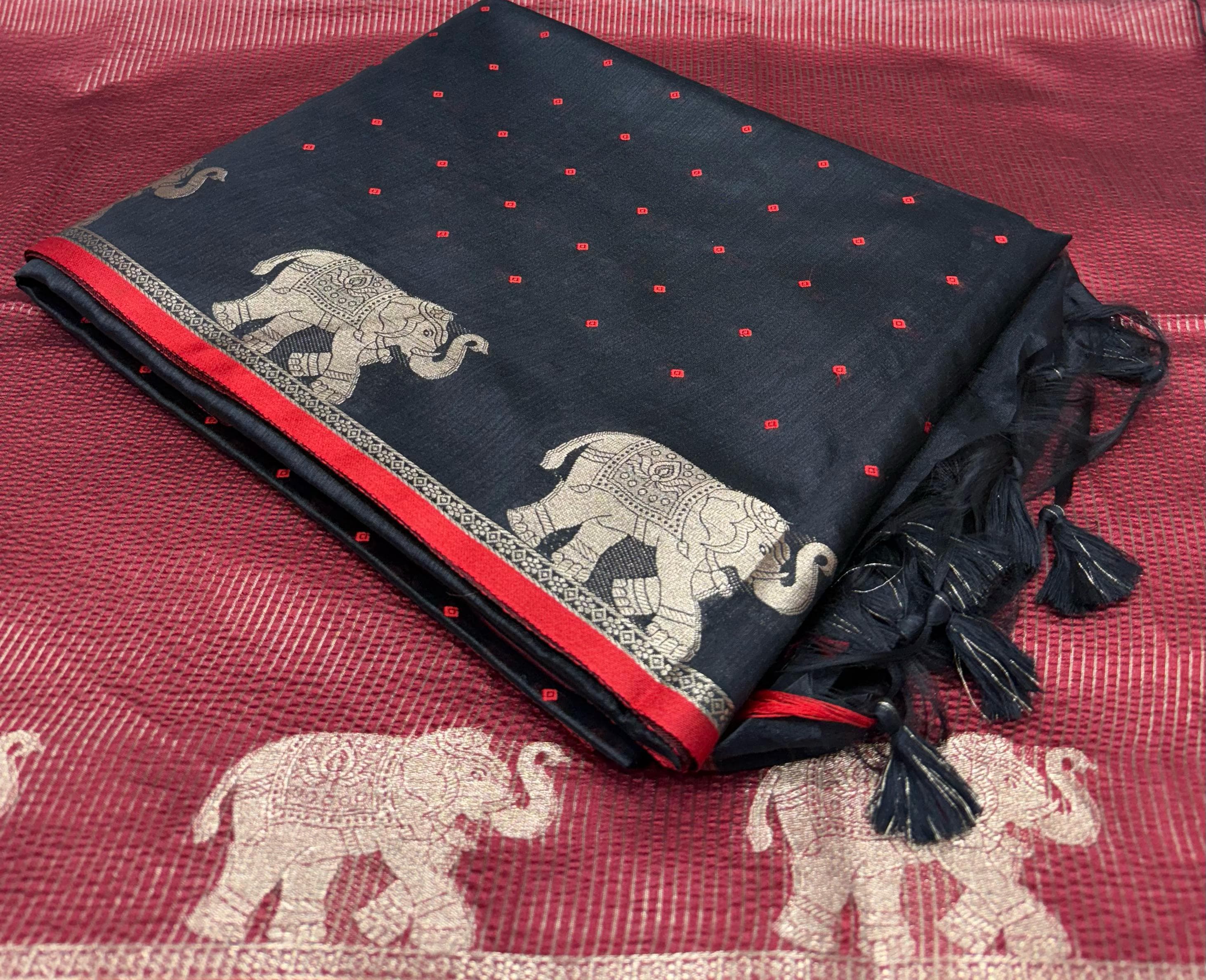 Bandhani silk sarees