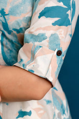 Cotton Kurti palazzo set