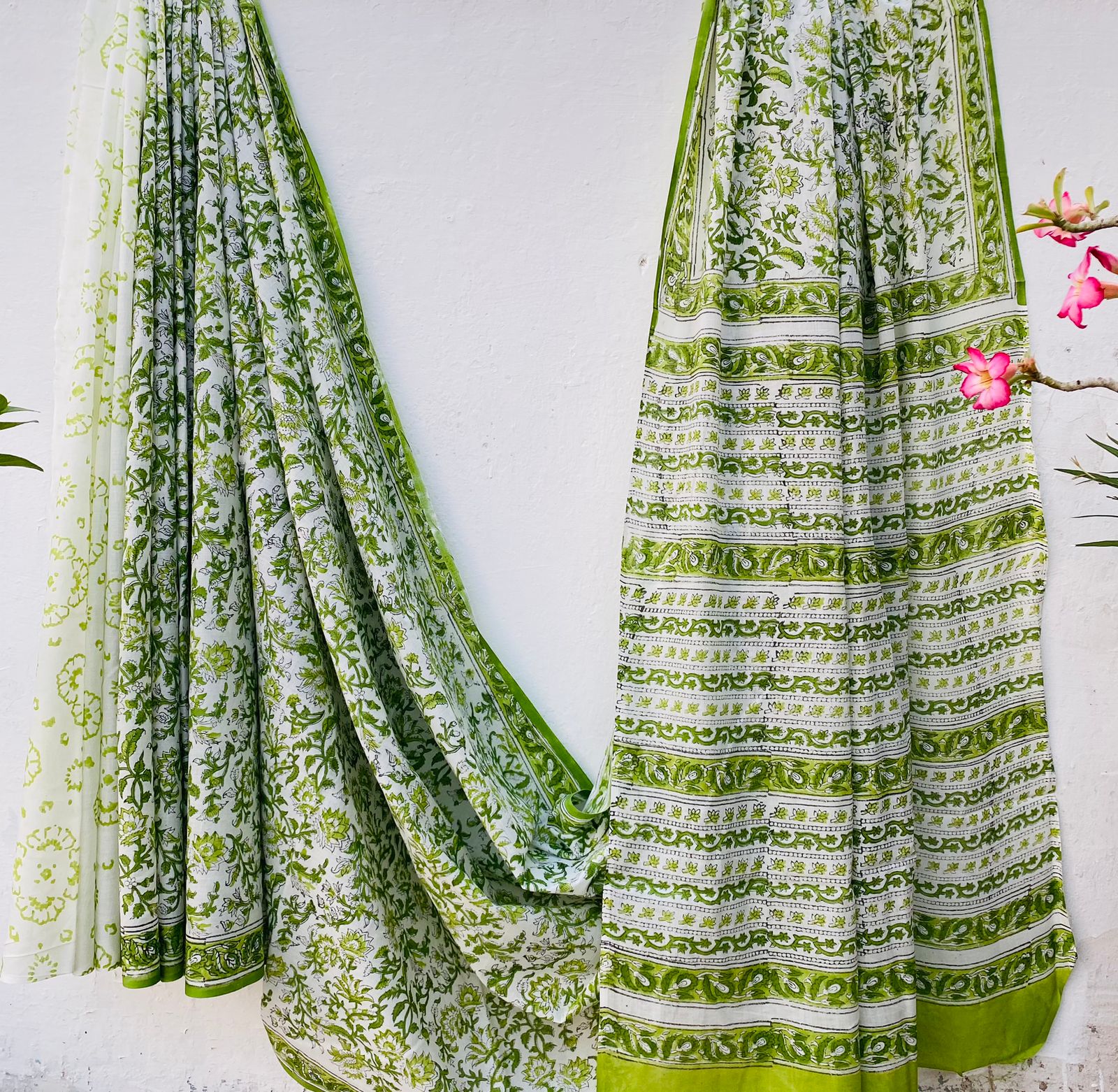 Pure cotton sarees