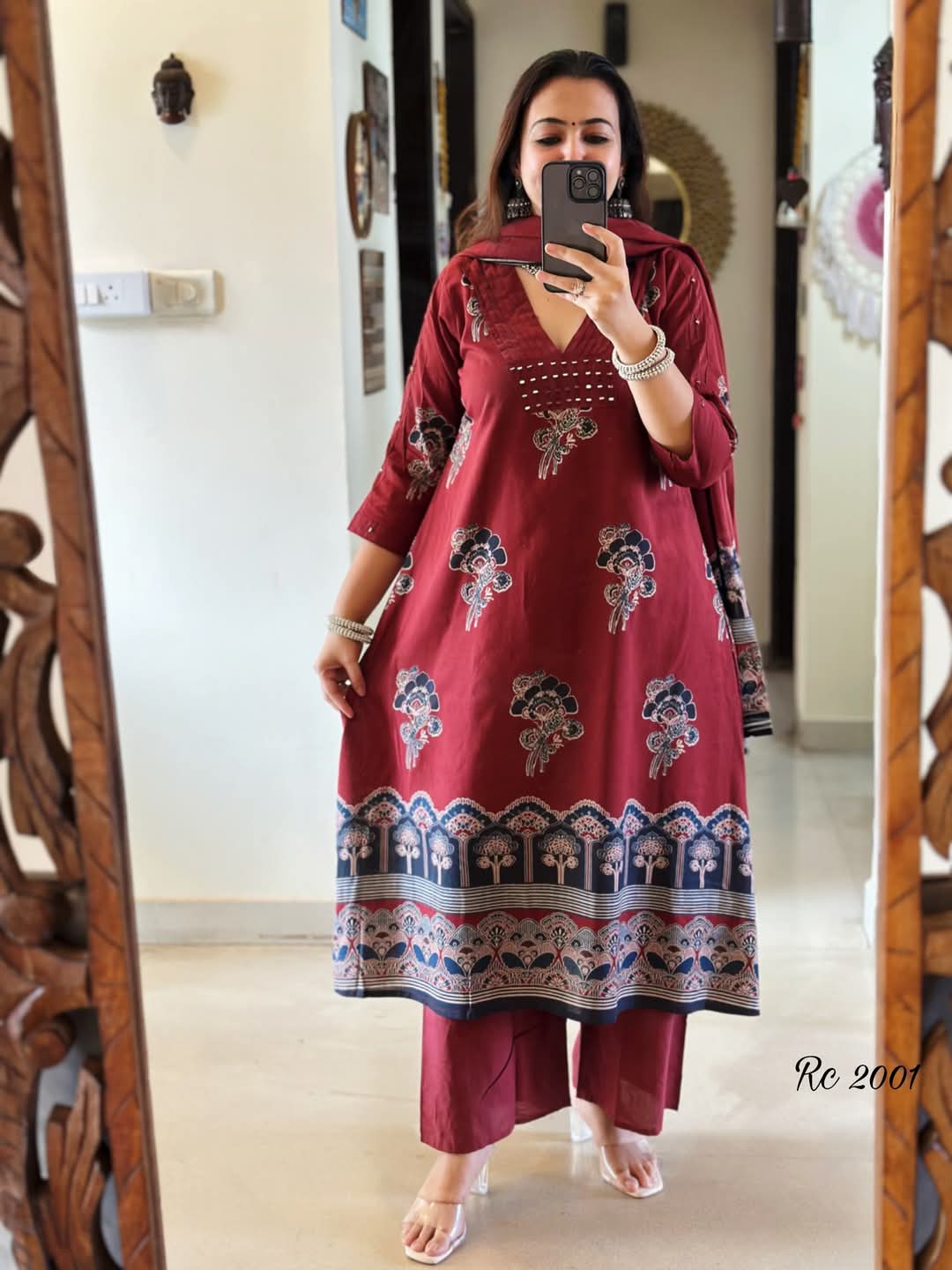 Anarkali set