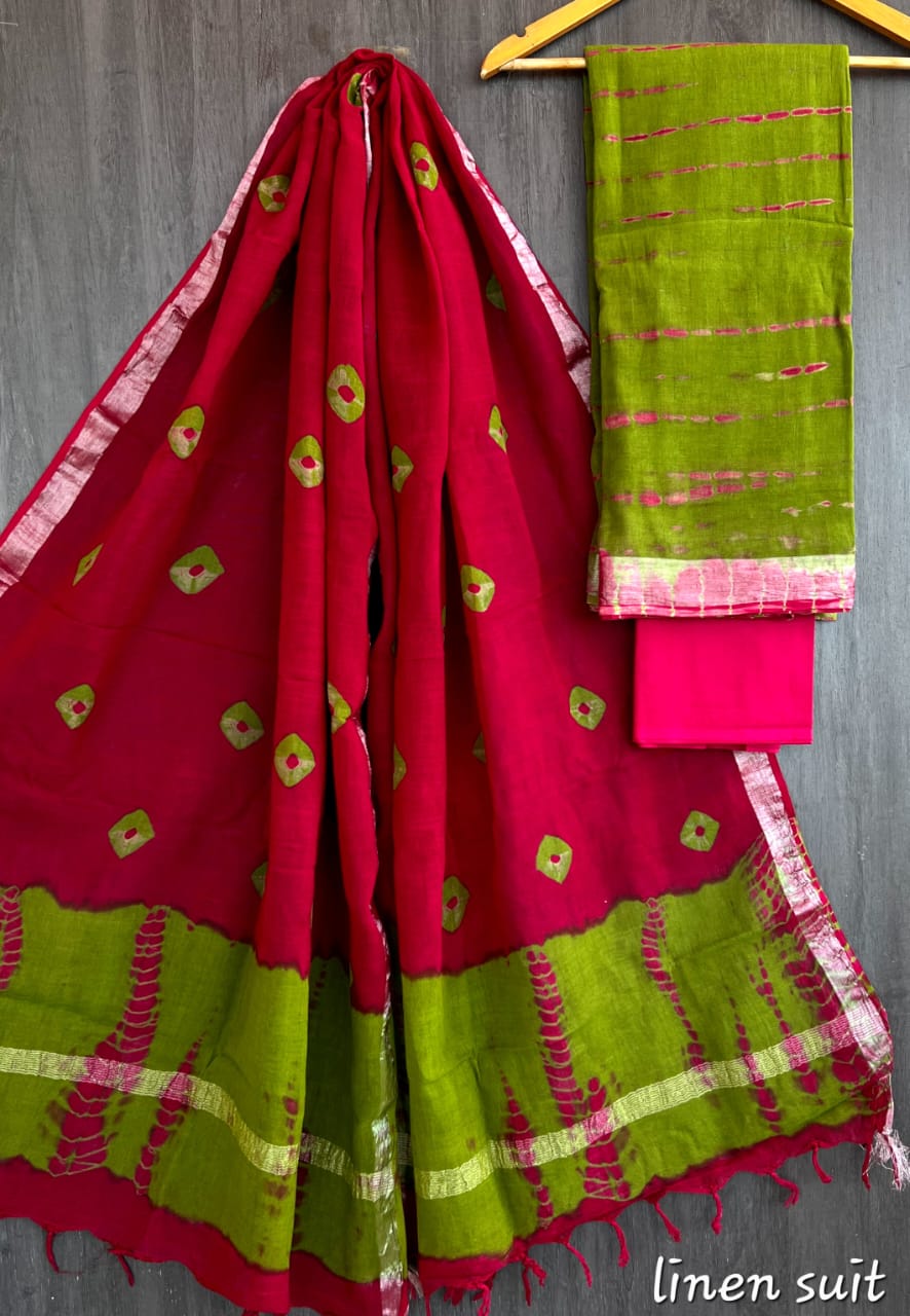 Pure linen salwar material