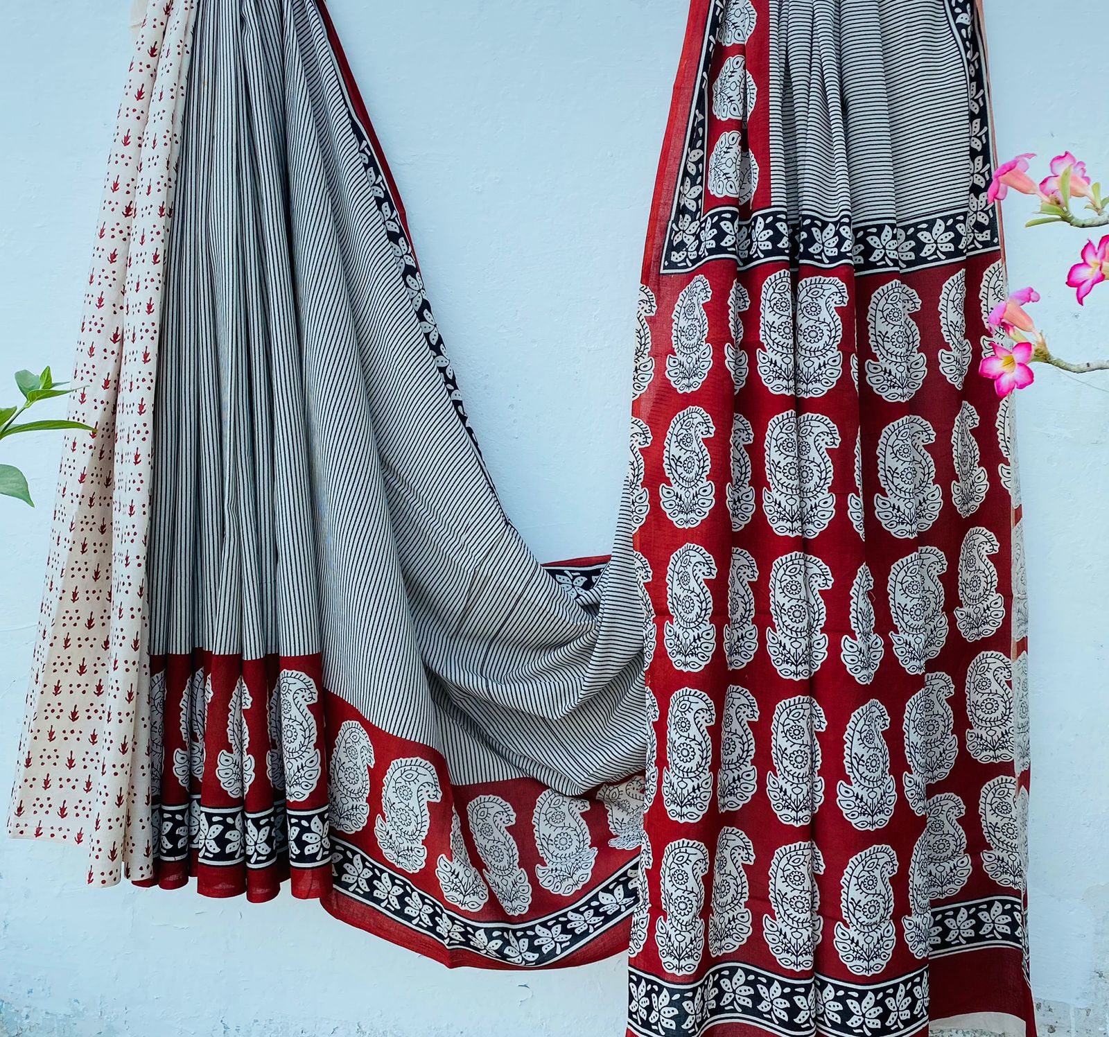 Pure cotton sarees