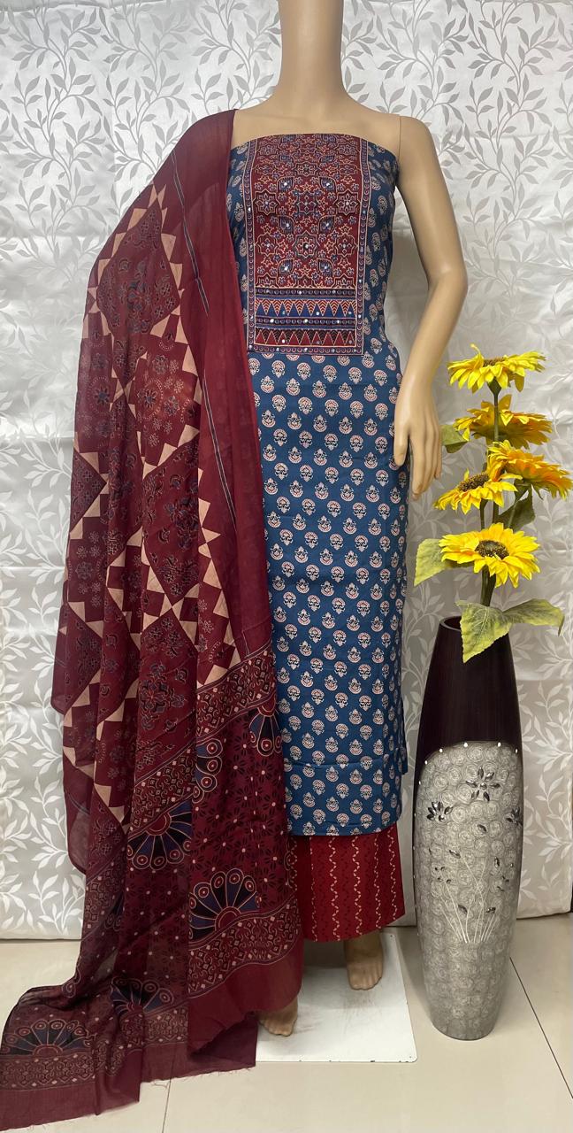 Cotton salwar materials