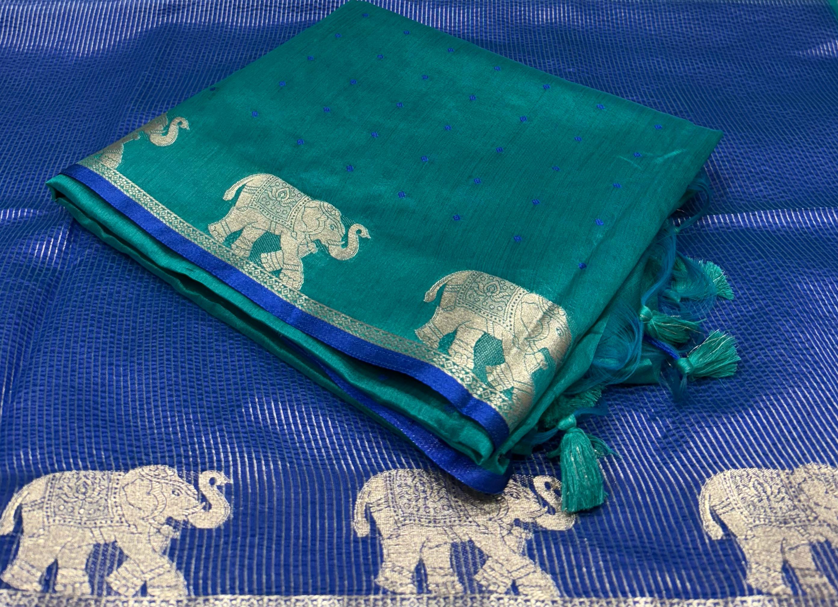 Bandhani silk sarees