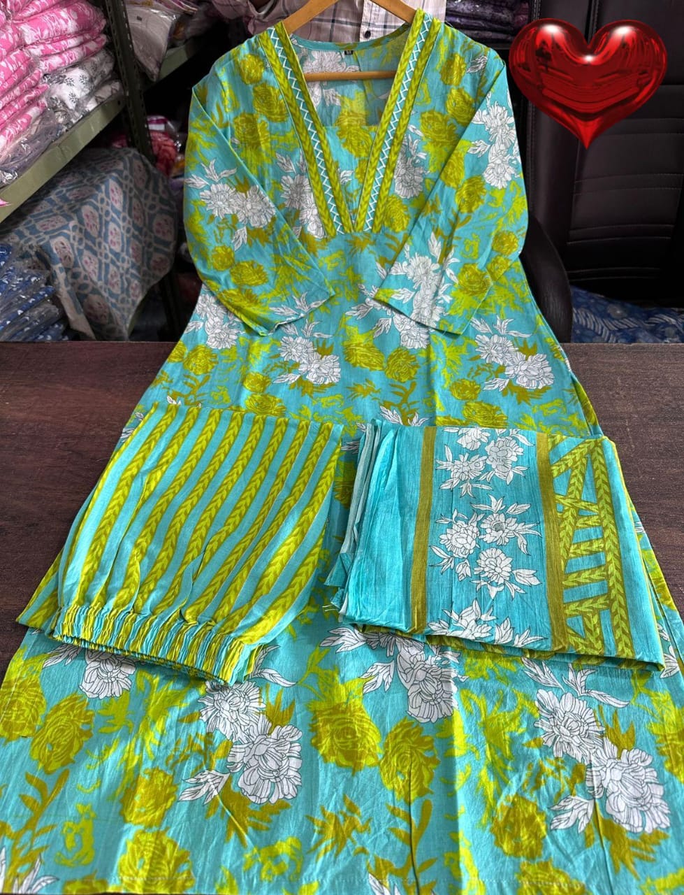 Beautiful anarkali chudidhar