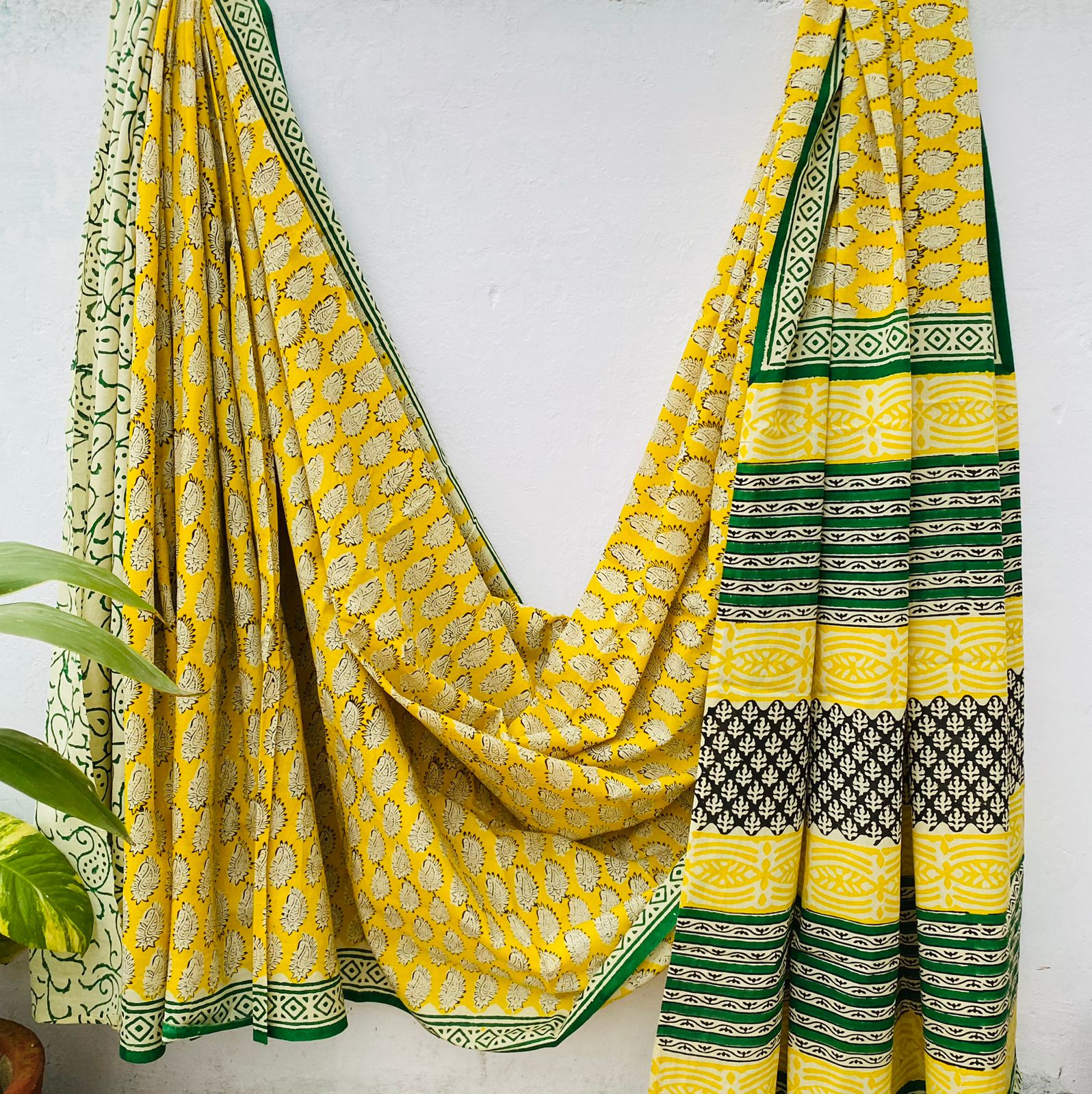 Pure cotton sarees
