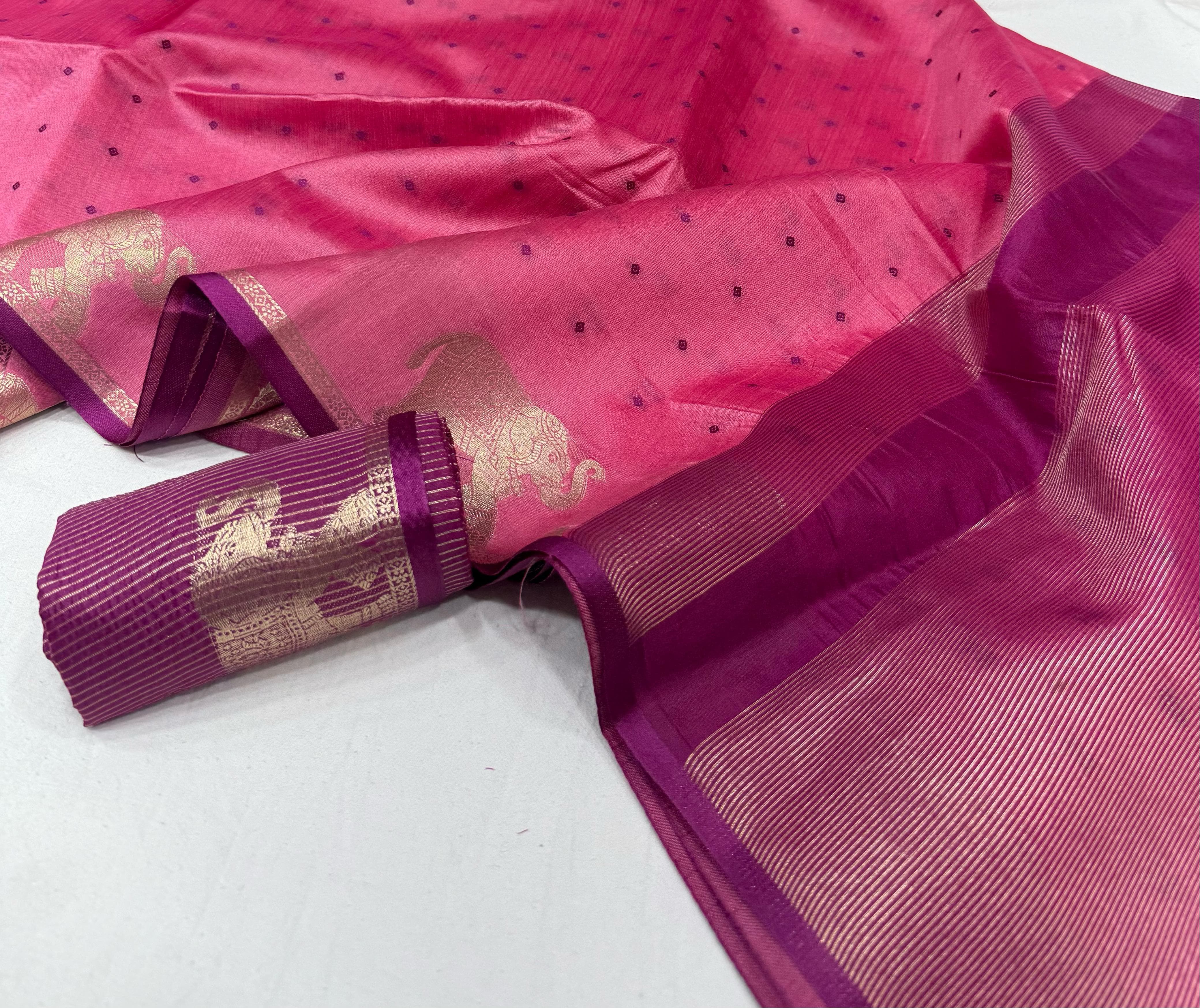 Bandhani silk sarees