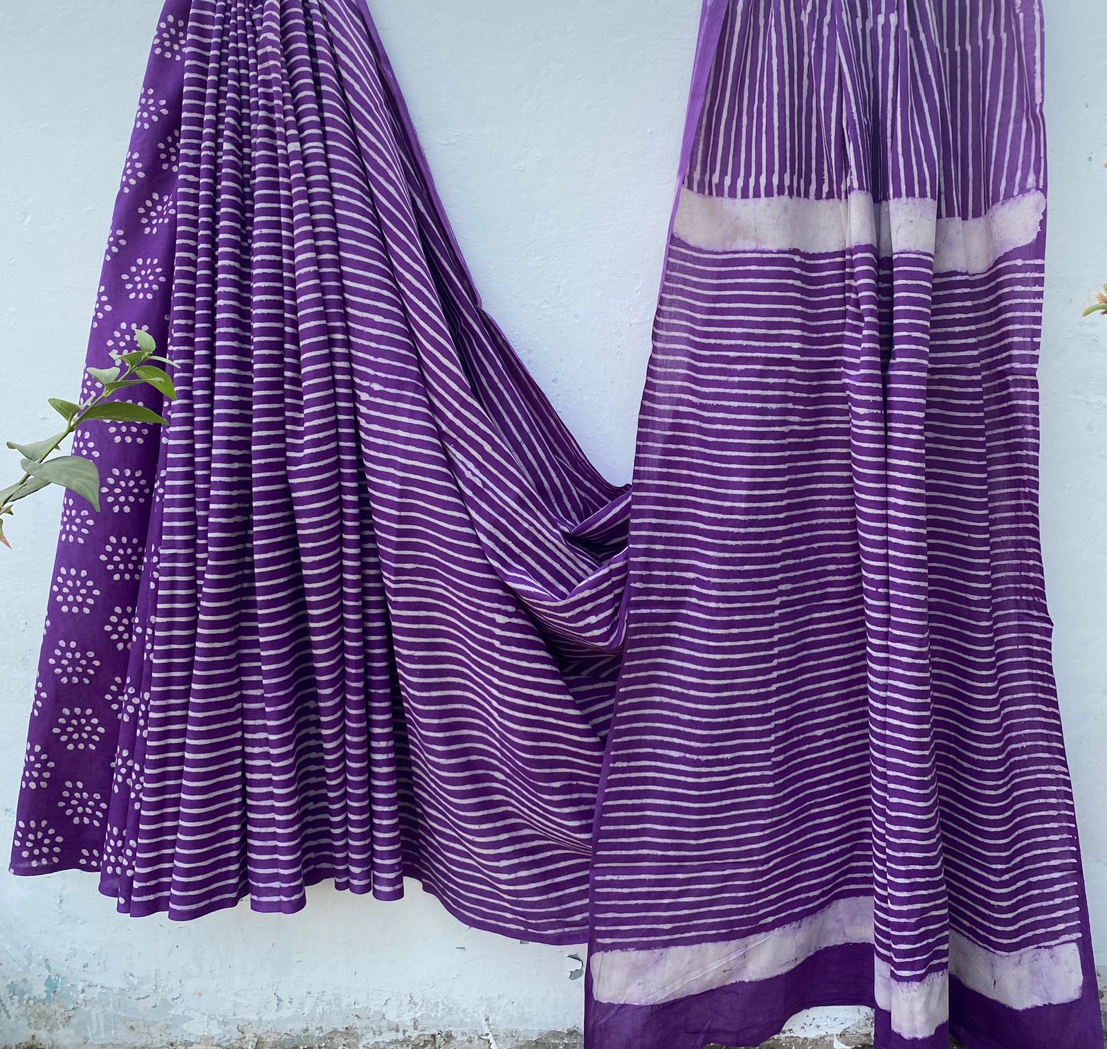 Pure cotton sarees