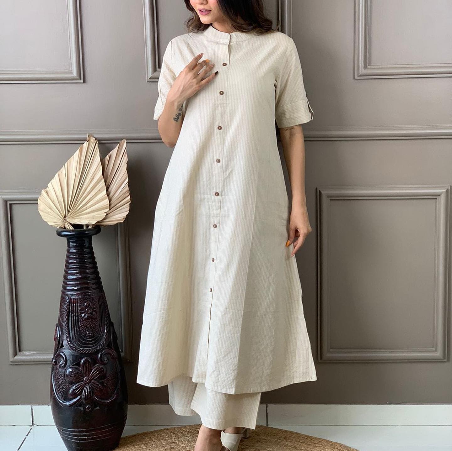 Cotton co-ords for summer