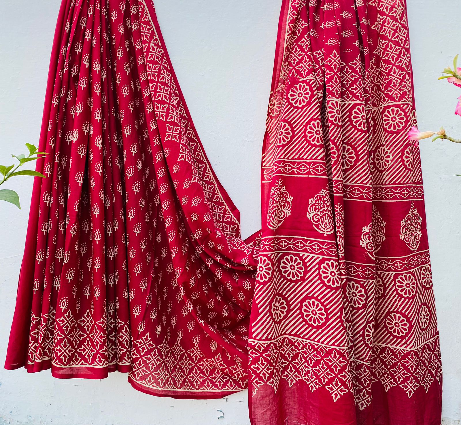 Pure cotton sarees