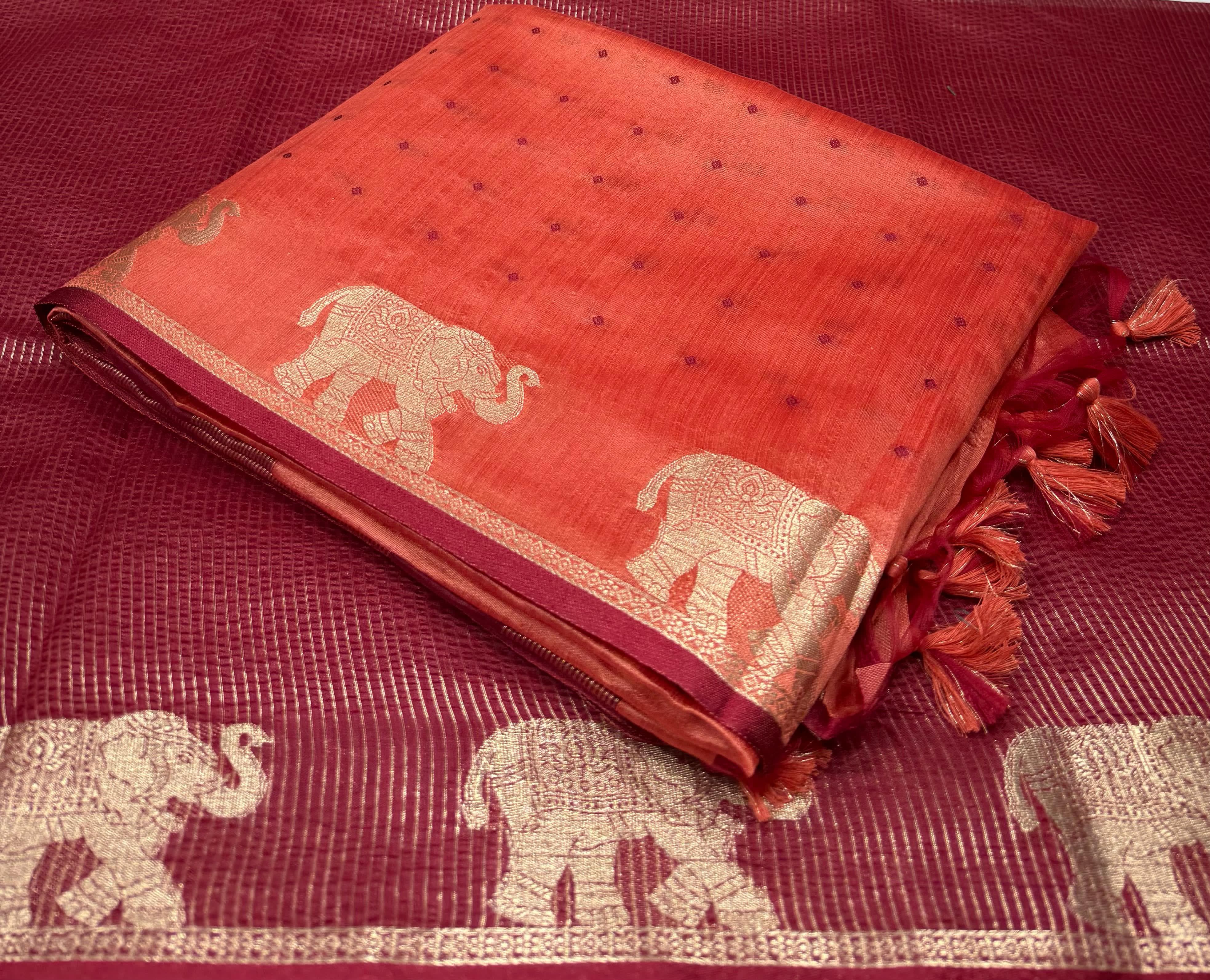 Bandhani silk sarees