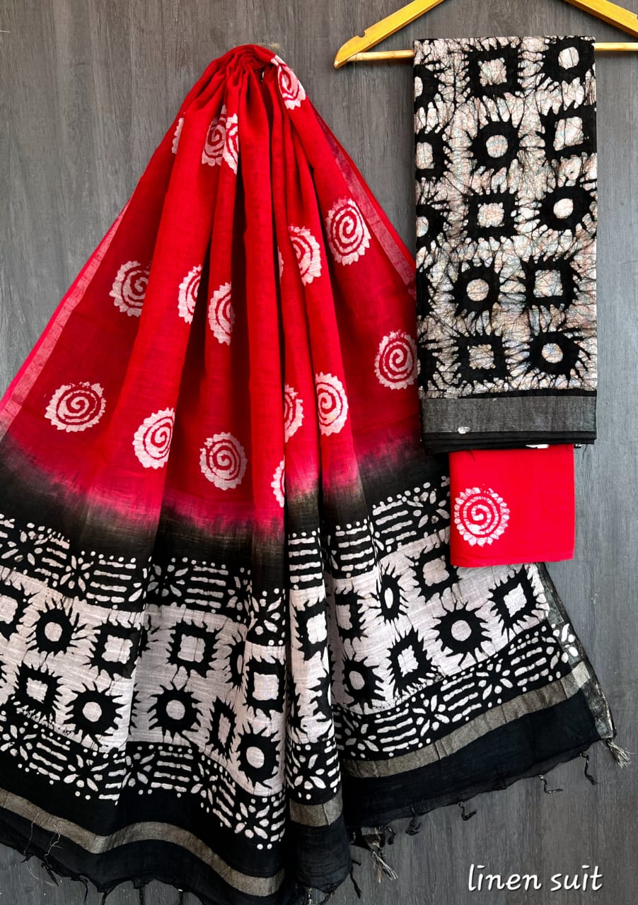 Pure linen salwar material