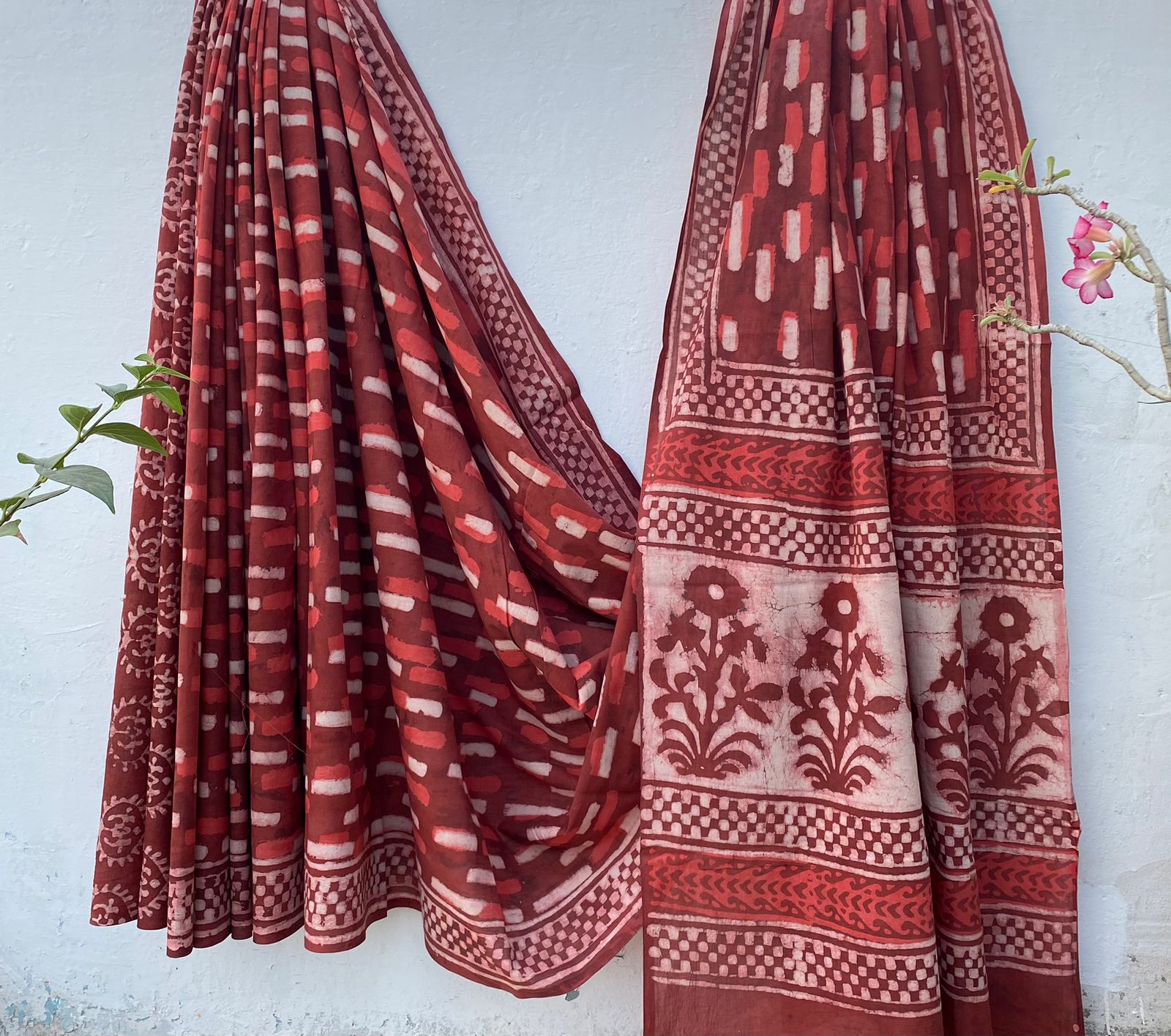Pure cotton sarees