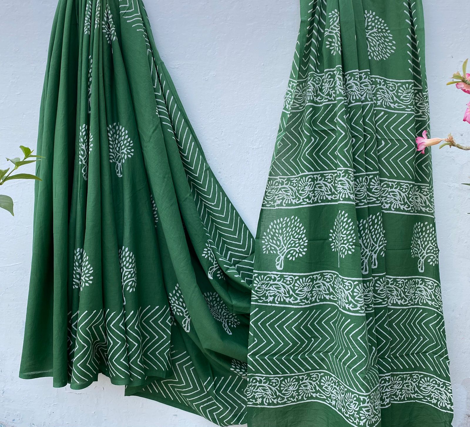 Pure cotton sarees