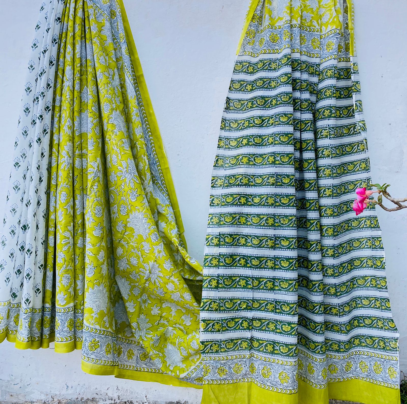 Pure cotton sarees