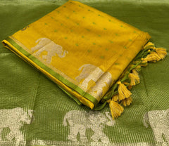 Bandhani silk sarees