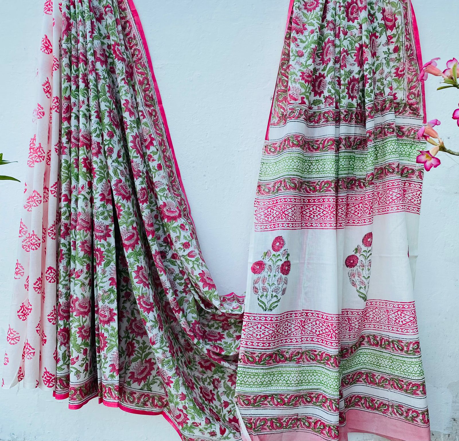 Pure cotton sarees