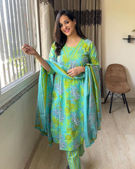Beautiful anarkali chudidhar