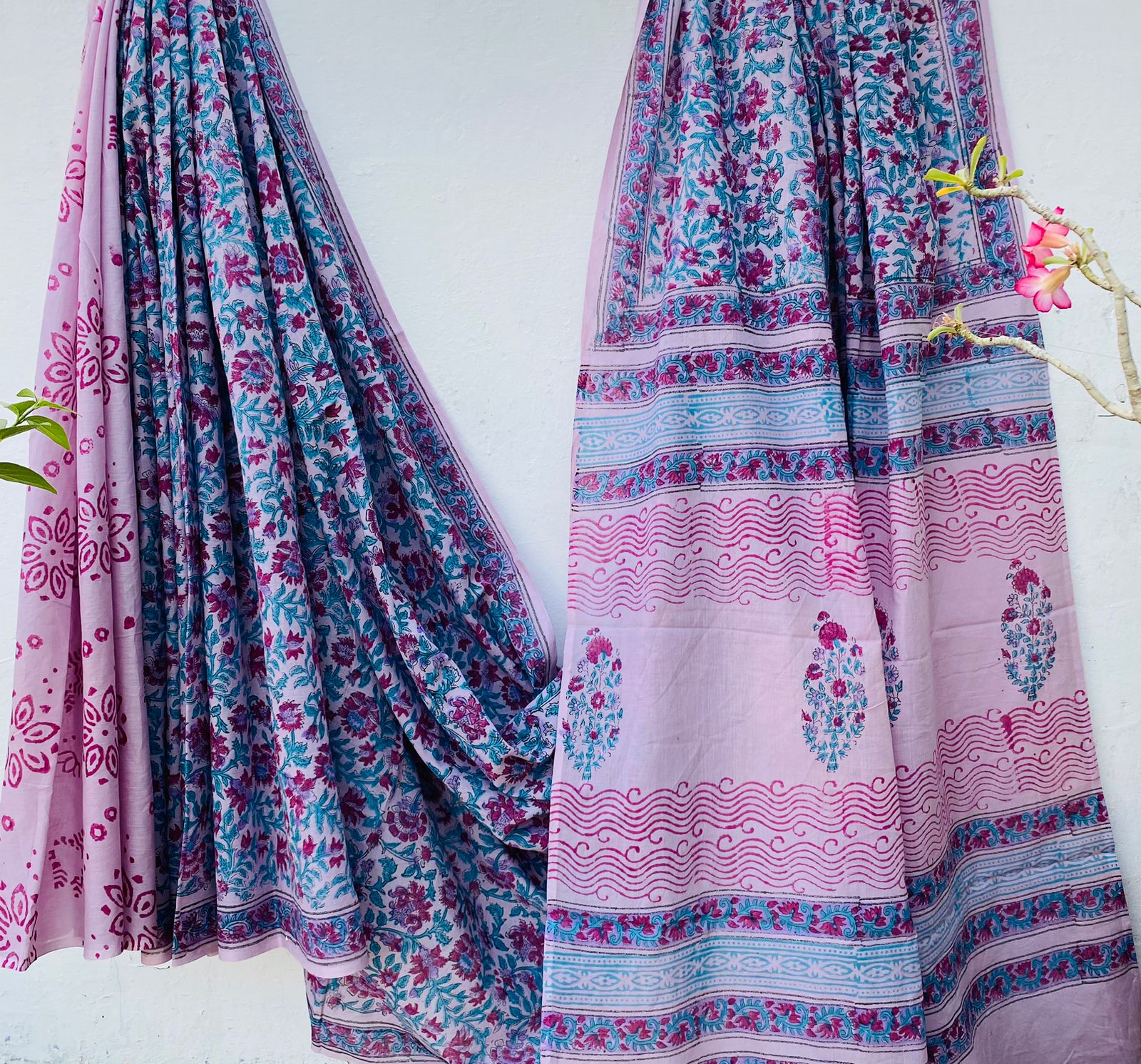 Pure cotton sarees