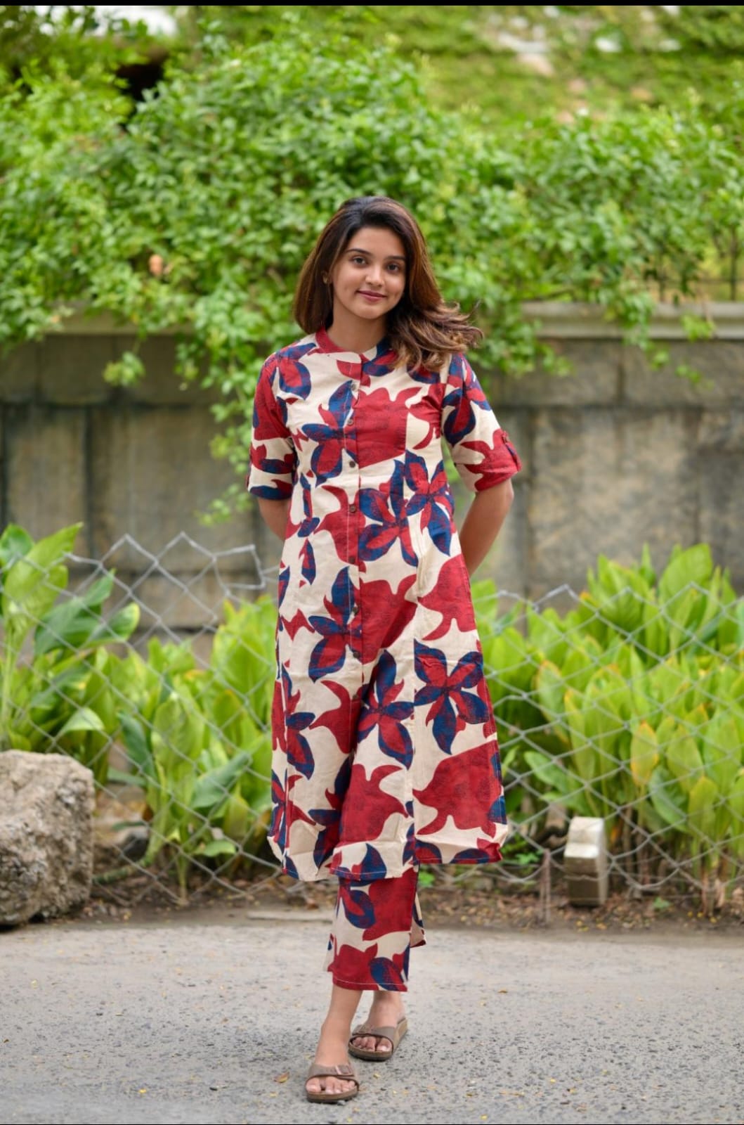 Summer cotton co ord sets