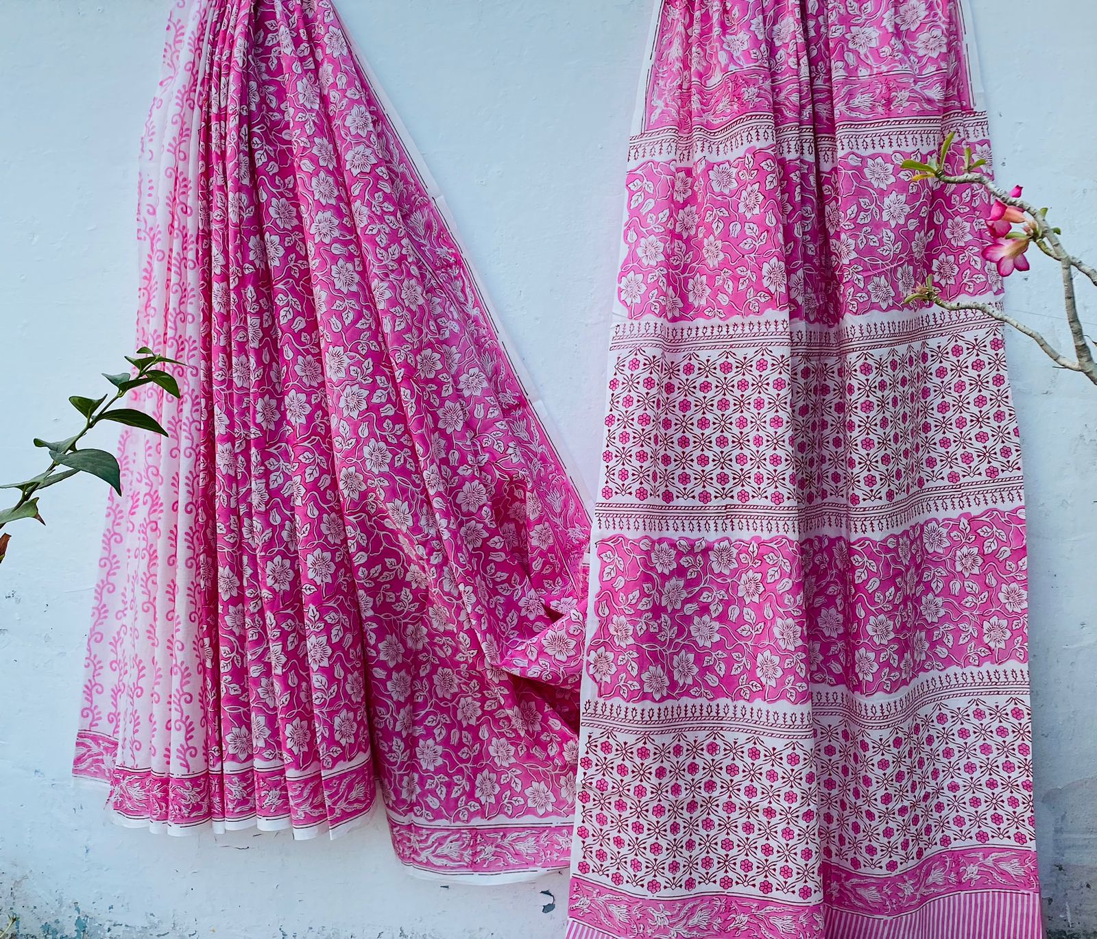 Pure cotton sarees
