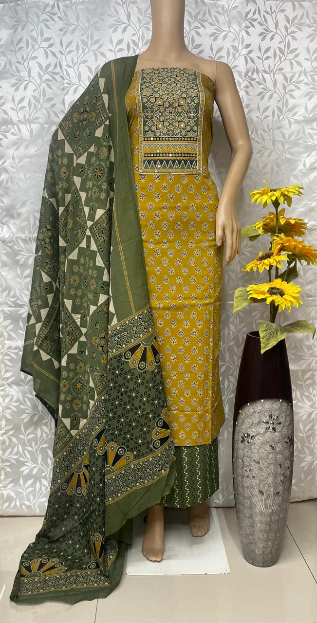 Cotton salwar materials