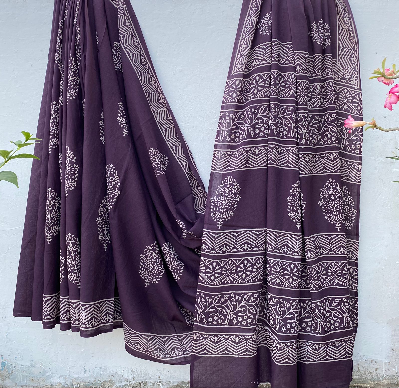 Pure cotton sarees