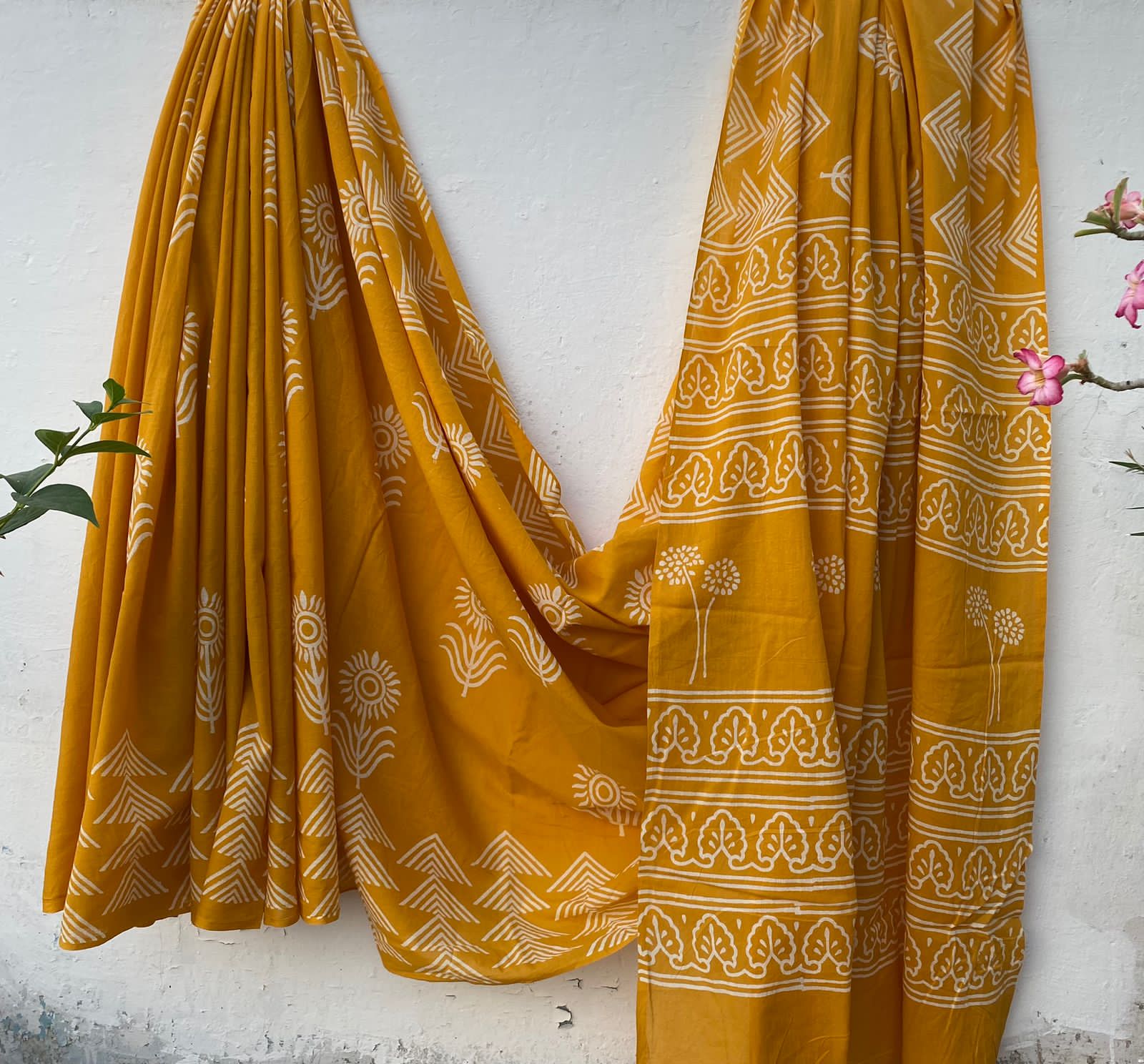 Pure cotton sarees