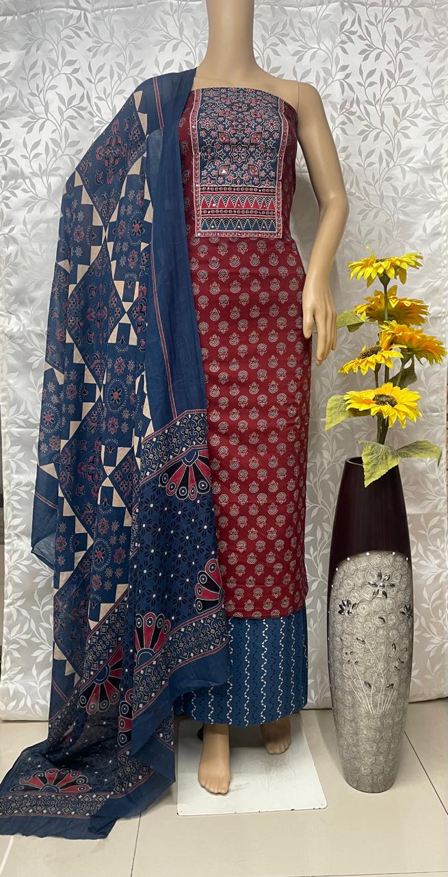 Cotton salwar materials