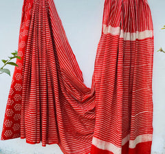 Pure cotton sarees