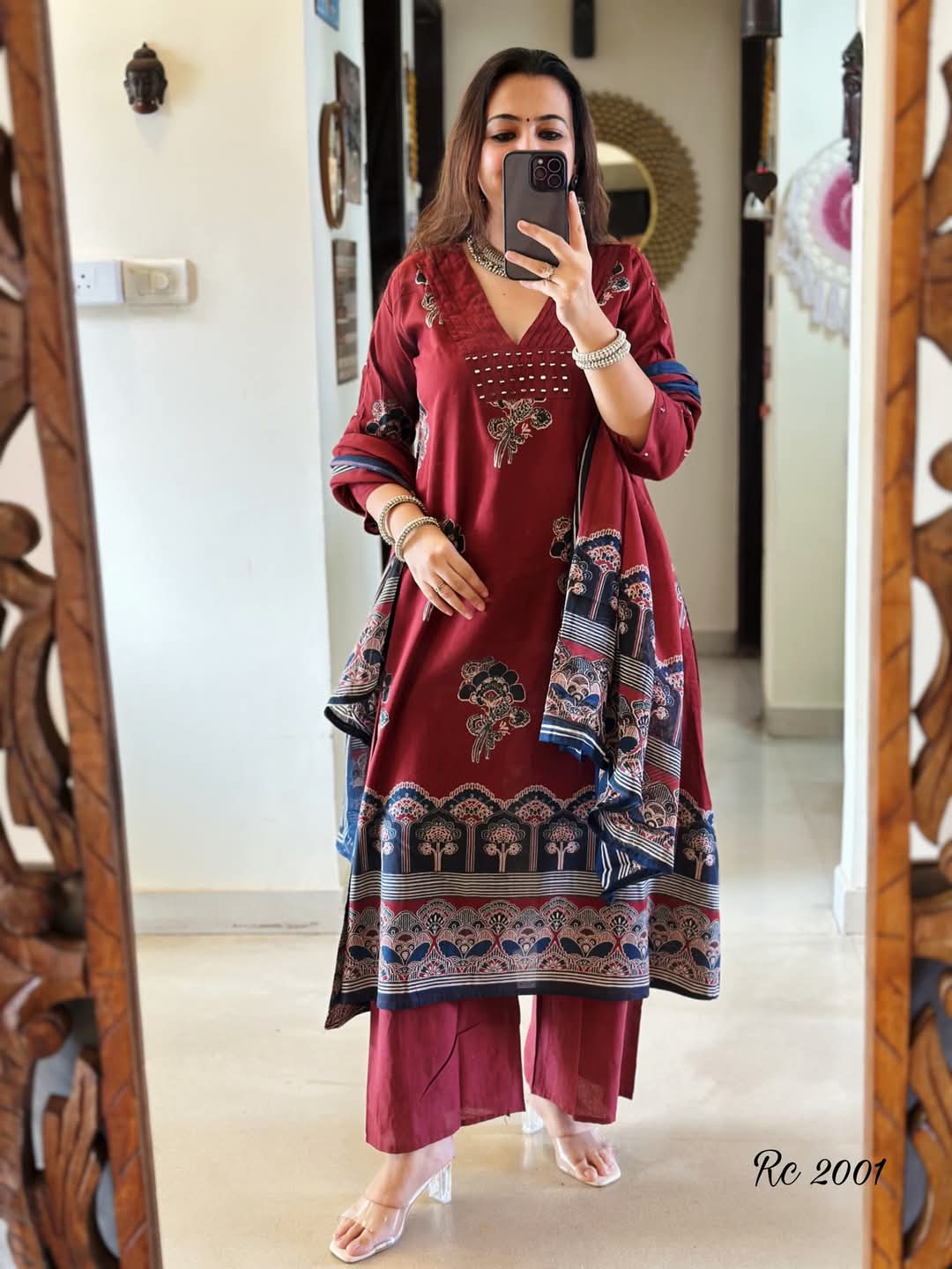 Anarkali set