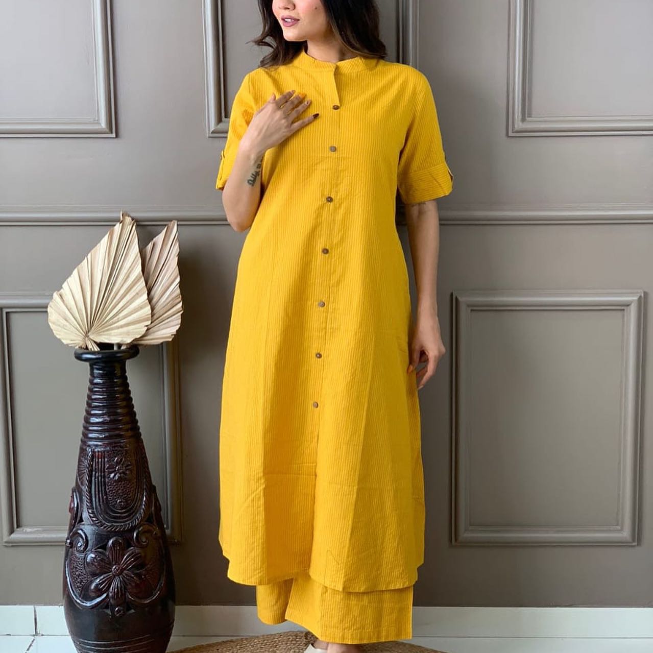 Cotton co-ords for summer