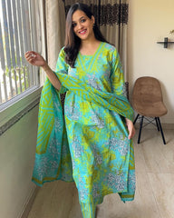 Beautiful anarkali chudidhar