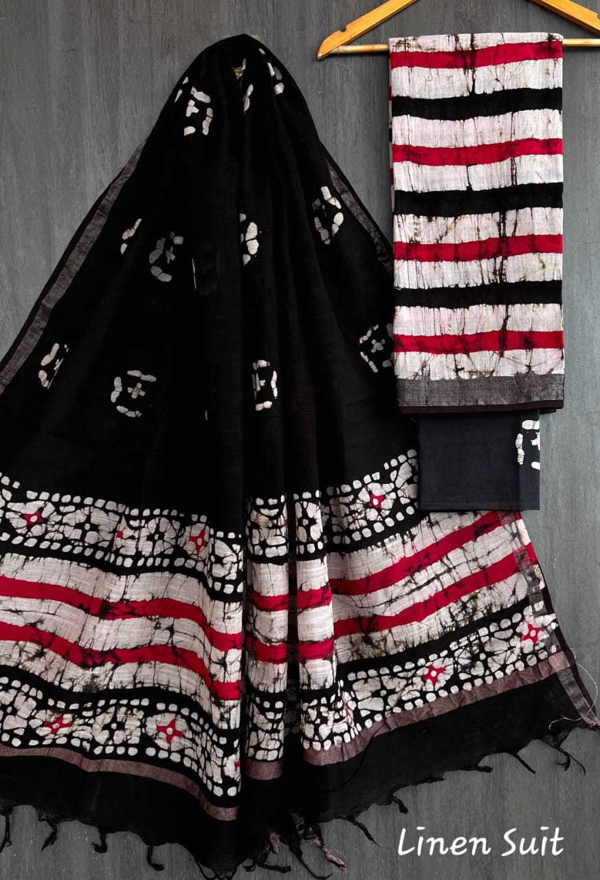 Pure linen salwar material