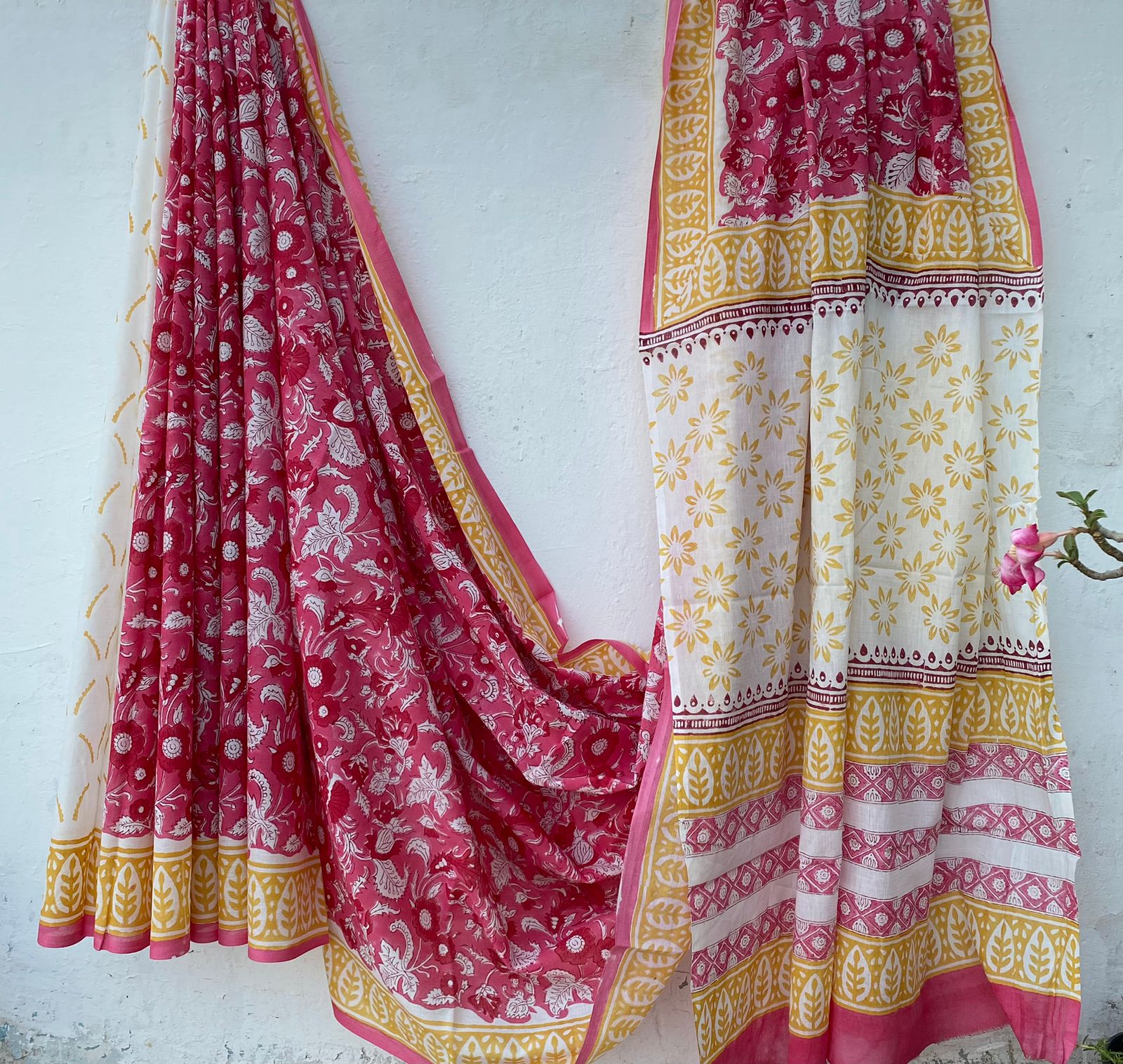 Pure cotton sarees