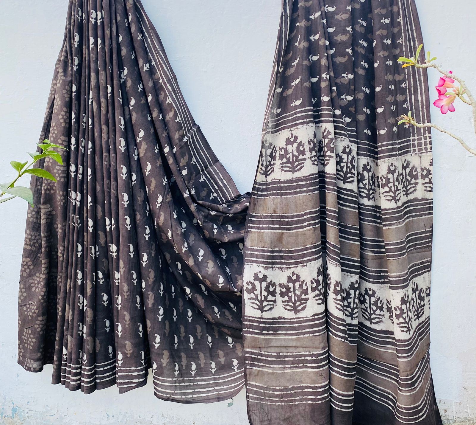 Pure cotton sarees
