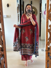 Anarkali set