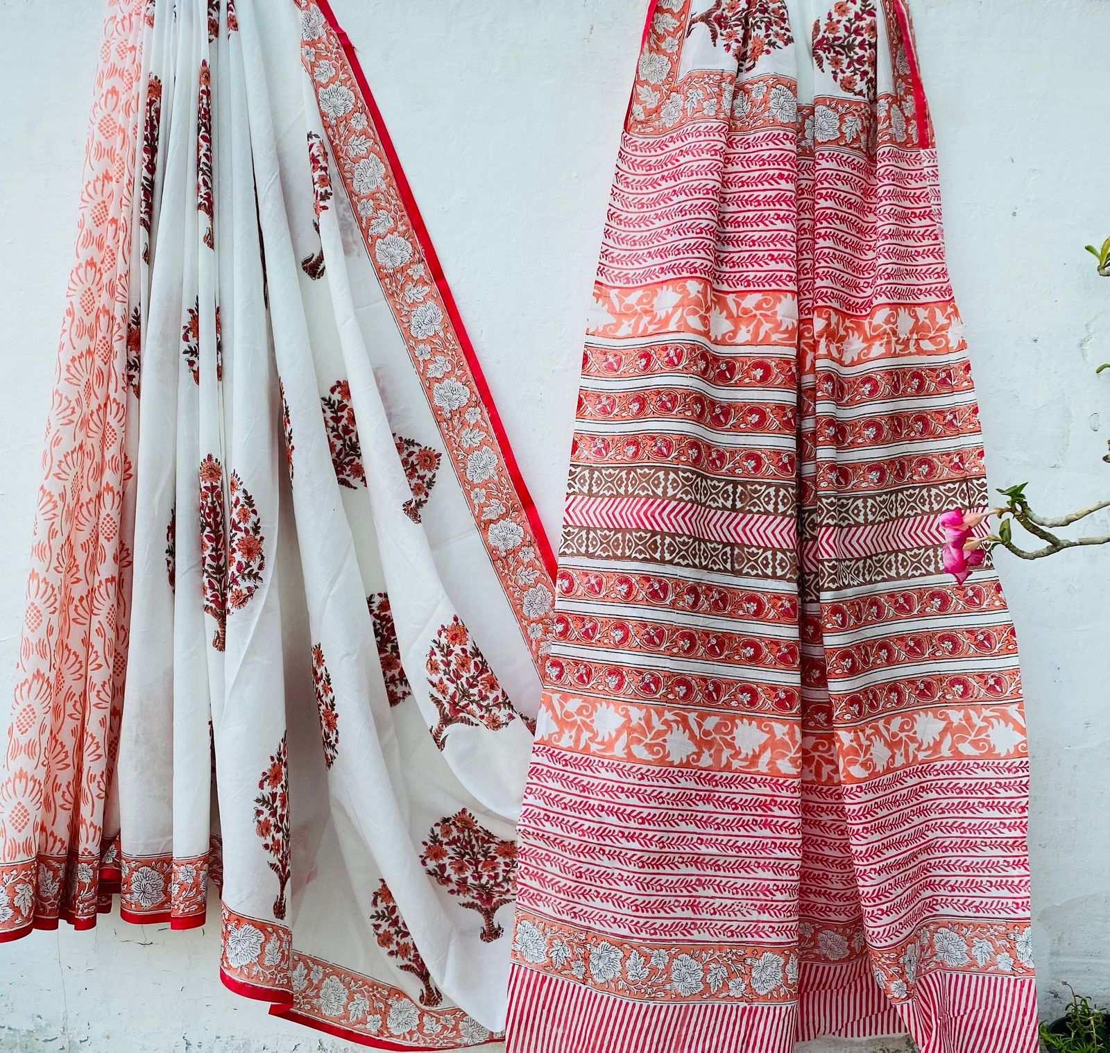Pure cotton sarees