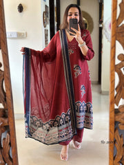 Anarkali set